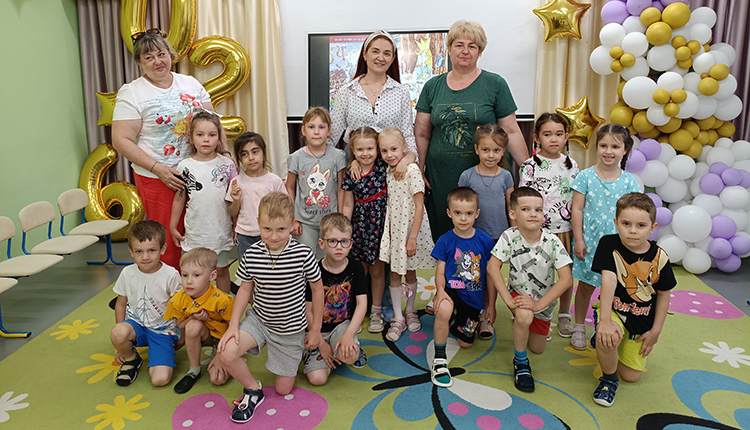 Праздник детства!